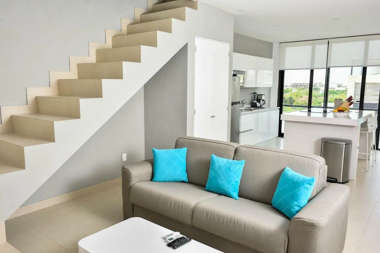 It Building Apartments By Imexico Playa del Carmen