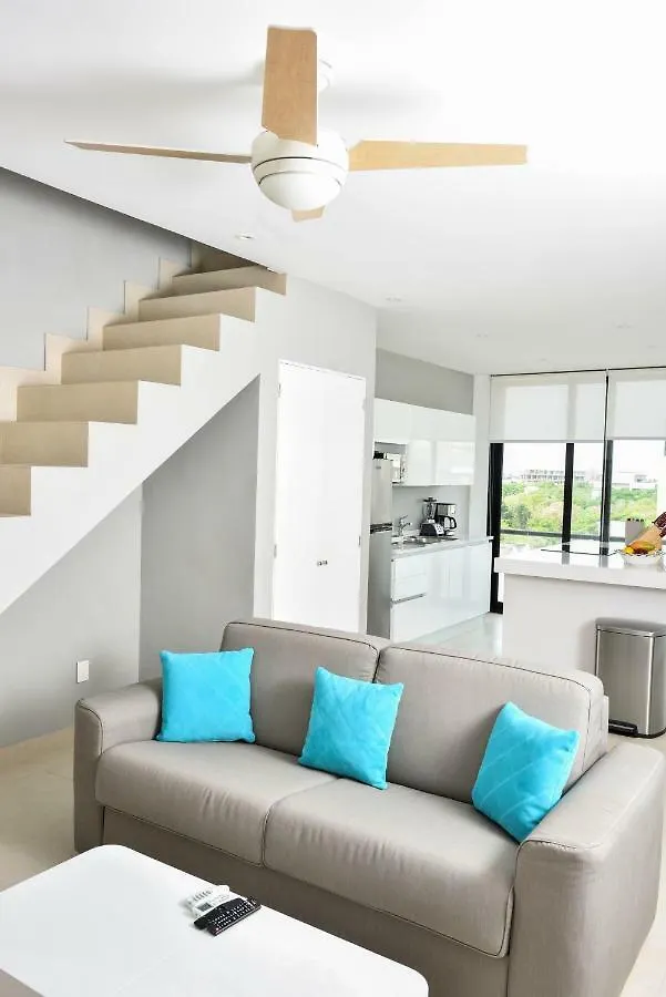 It Building Apartments By Imexico Playa del Carmen Mexico