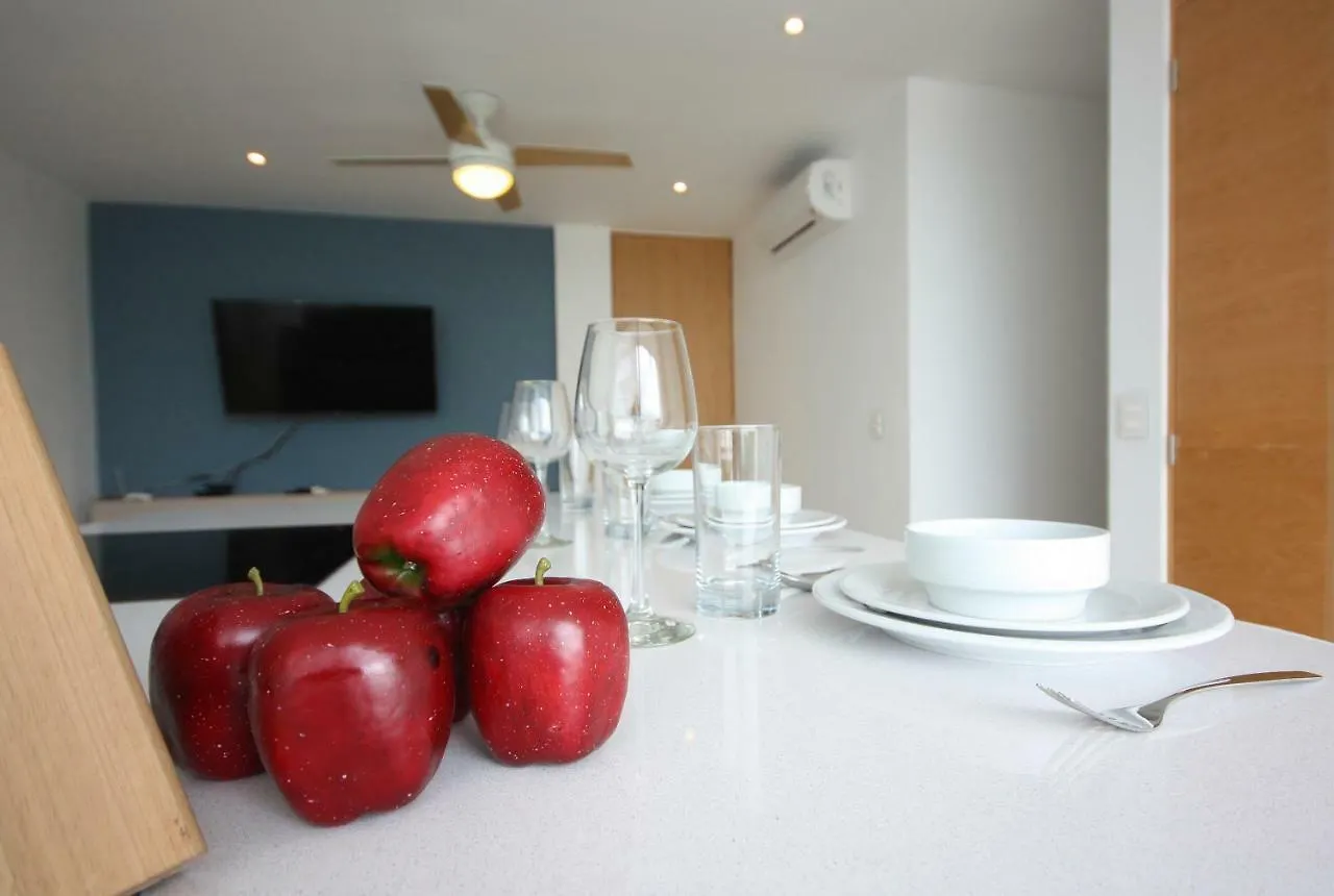 It Building Apartments By Imexico Playa del Carmen Mexico