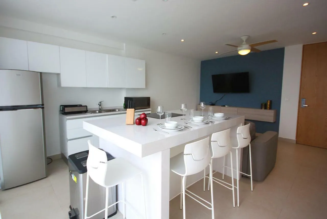 It Building Apartments By Imexico Playa del Carmen