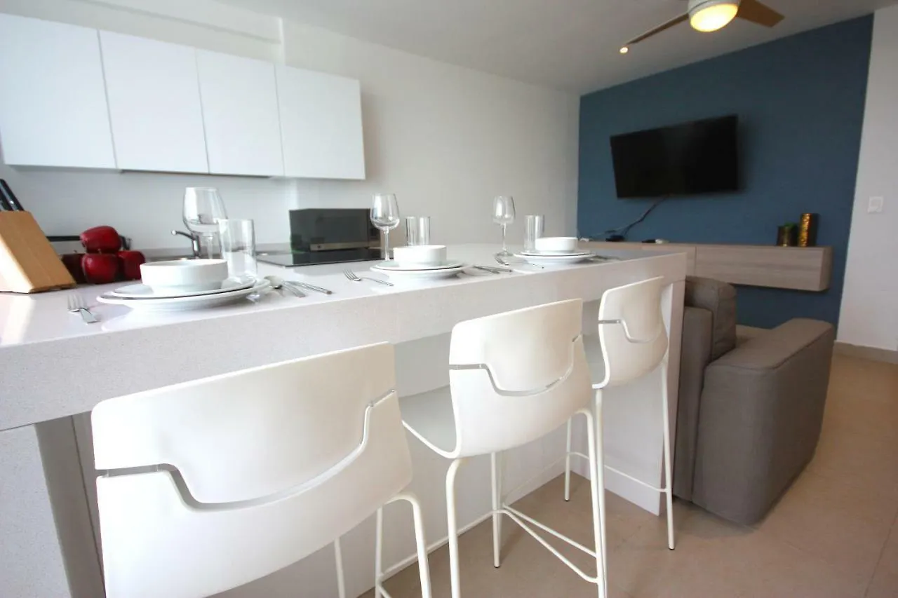 It Building Apartments By Imexico Playa del Carmen Mexico